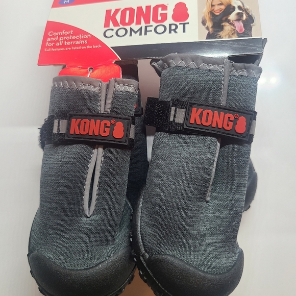 kong dog boots